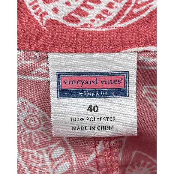 Vineyard Vines Men's Swim Board Shorts Fish 40 Beach Ocean Pool - Picture 4 of 4